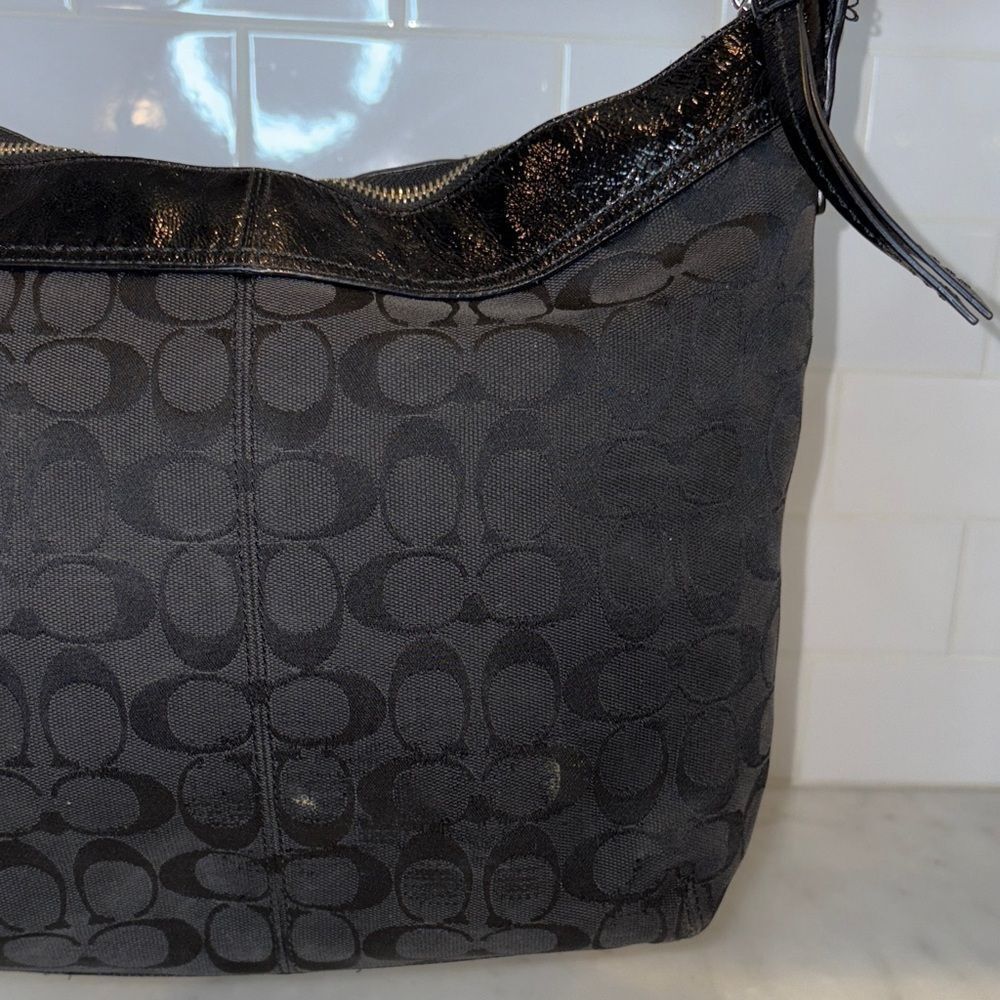 Coach Bag Purse Handbag Y2K Vintage Signature Ashley Hobo Crossbody Shoulder Bag - Picture 7 of 16